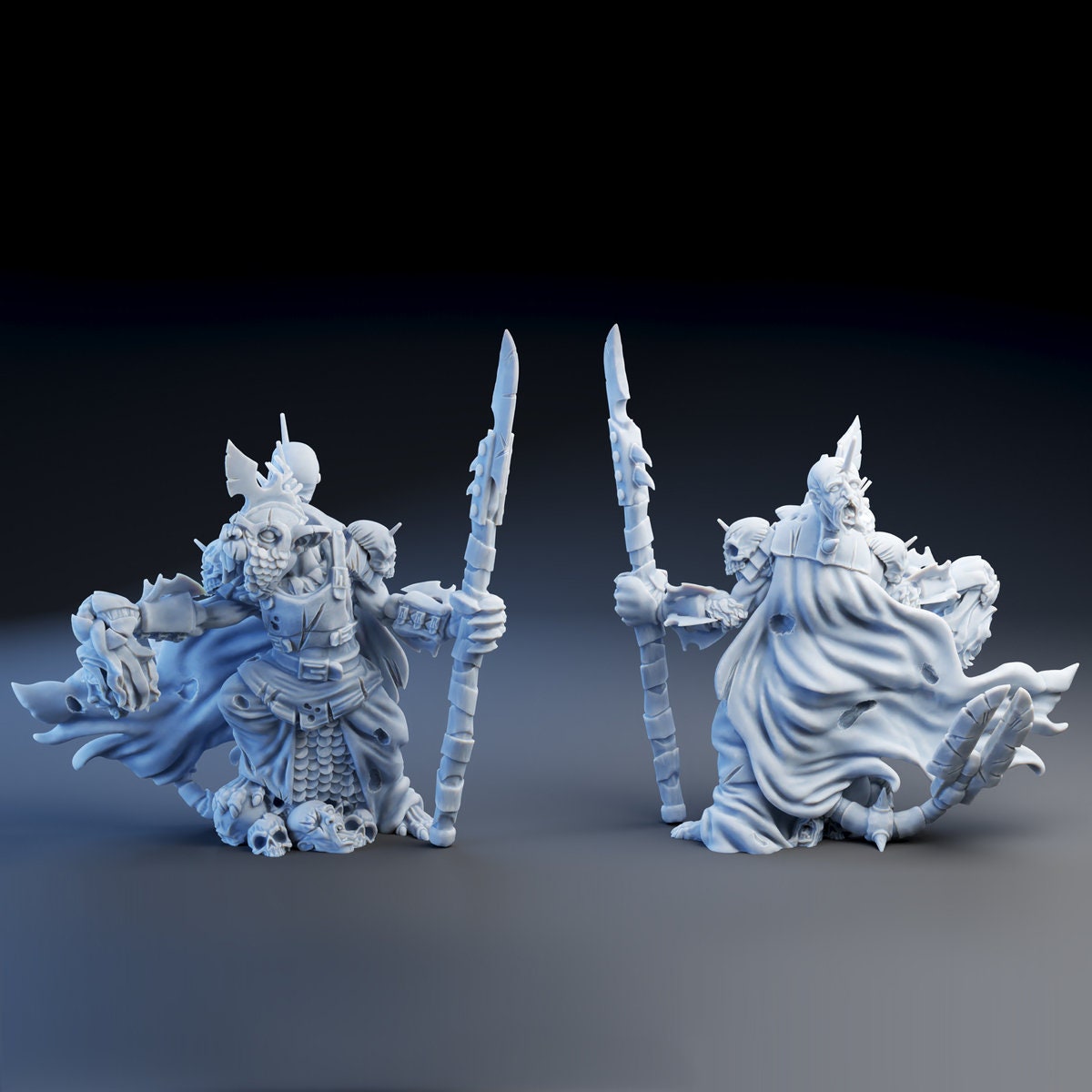 Warlord | Infinite Legions | Ravenous Hordes | Resin Warfare