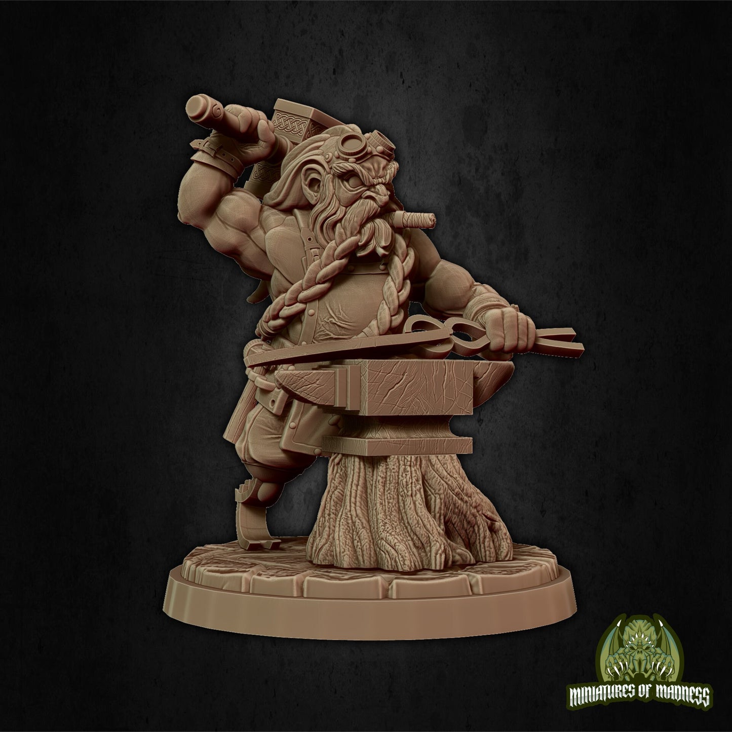 Bagnar | Artificer | Medium | Hold My Dwarf