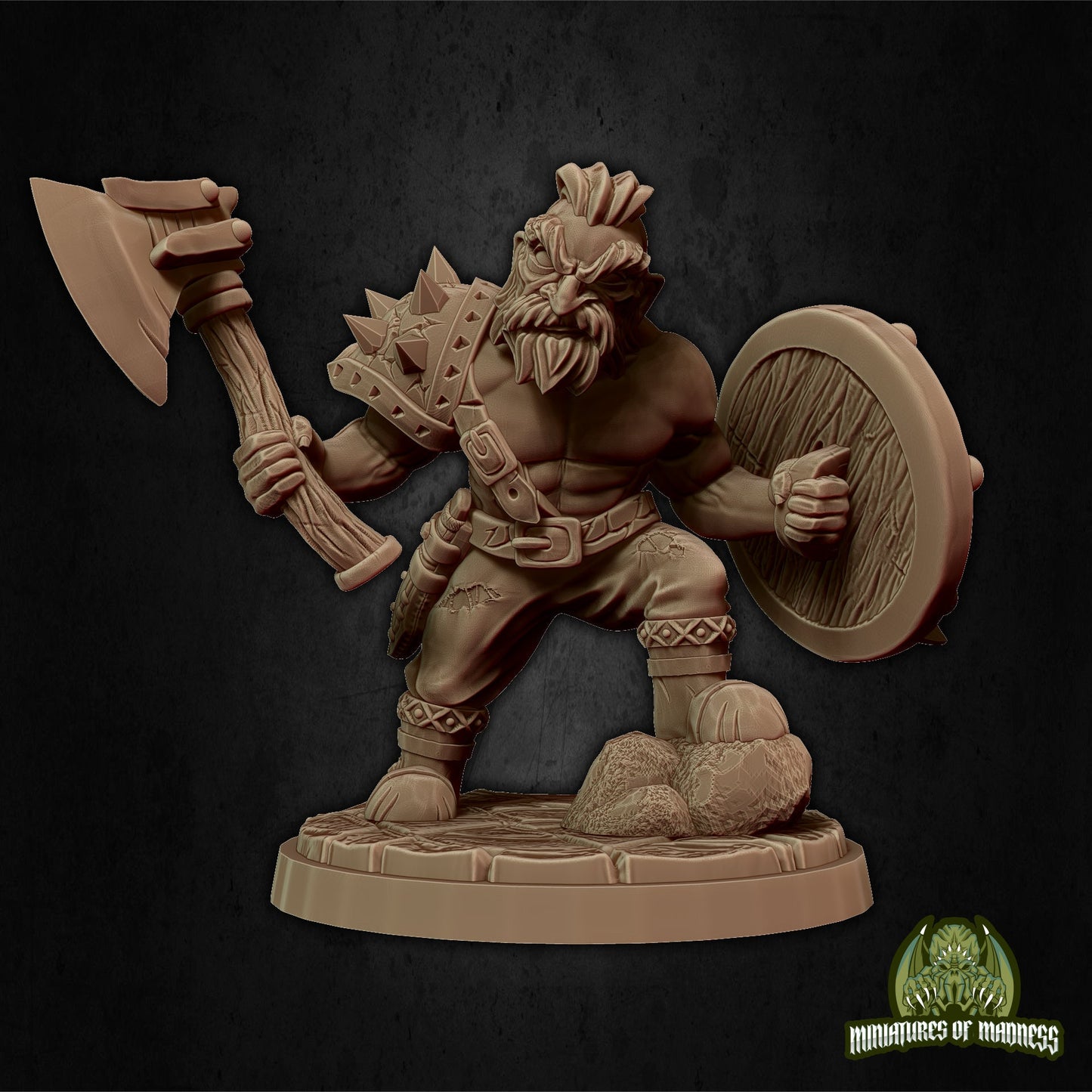 Doran Grimlook || Medium || Hold My Dwarf || Dungeons and Dragons || Pathfinder ||