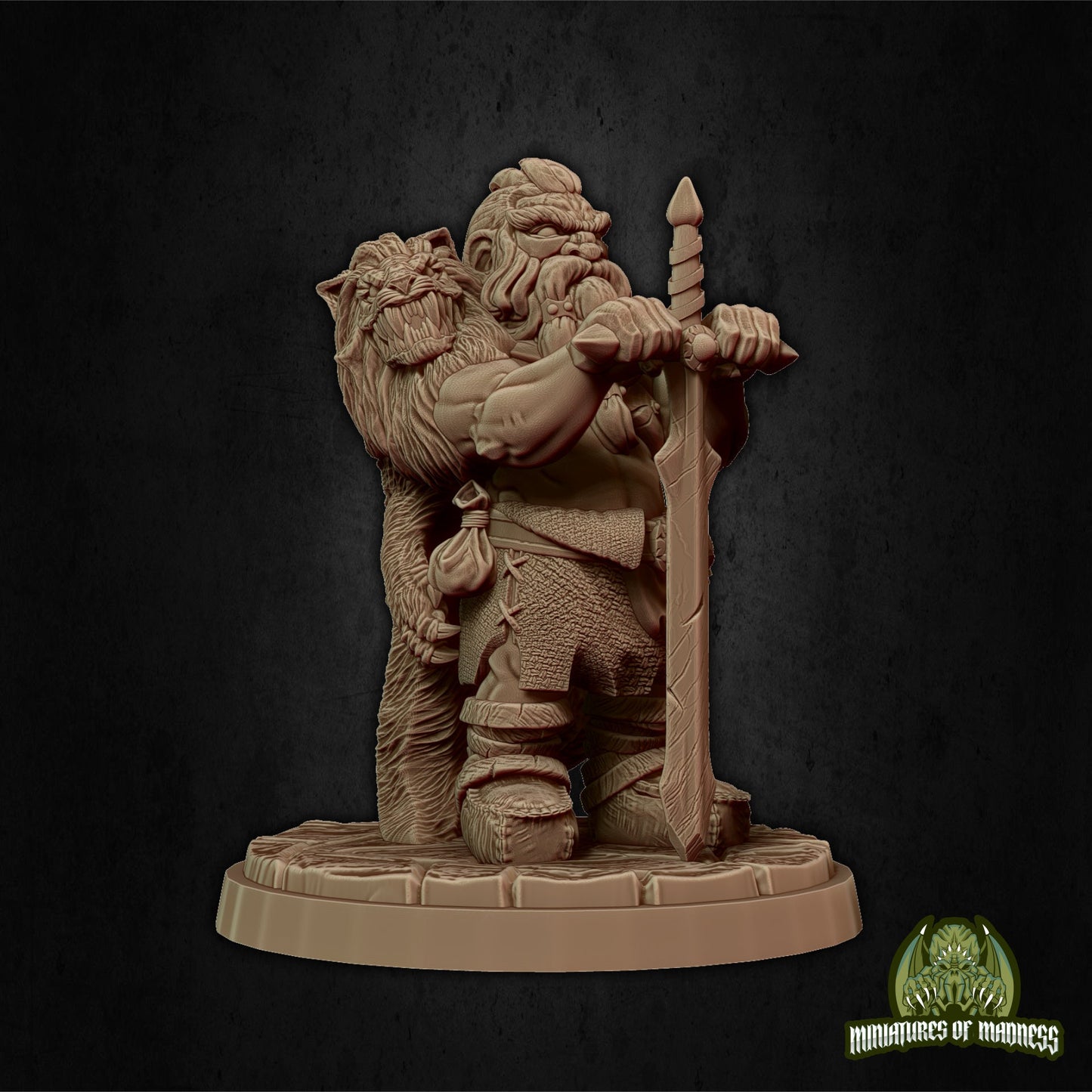 Lomi Longclaw | Medium | Hold My Dwarf