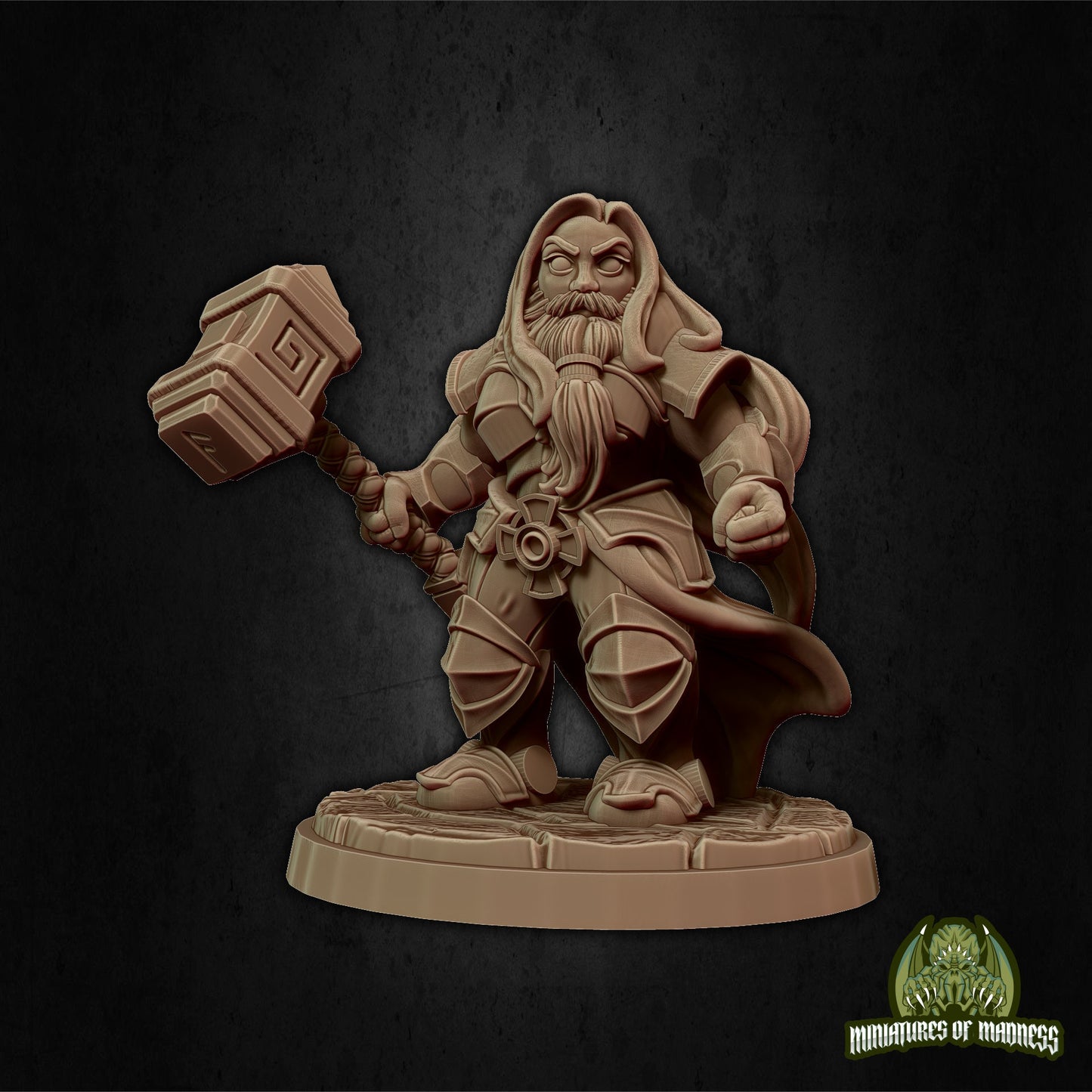 Malyan the Proud | Medium | Hold My Dwarf