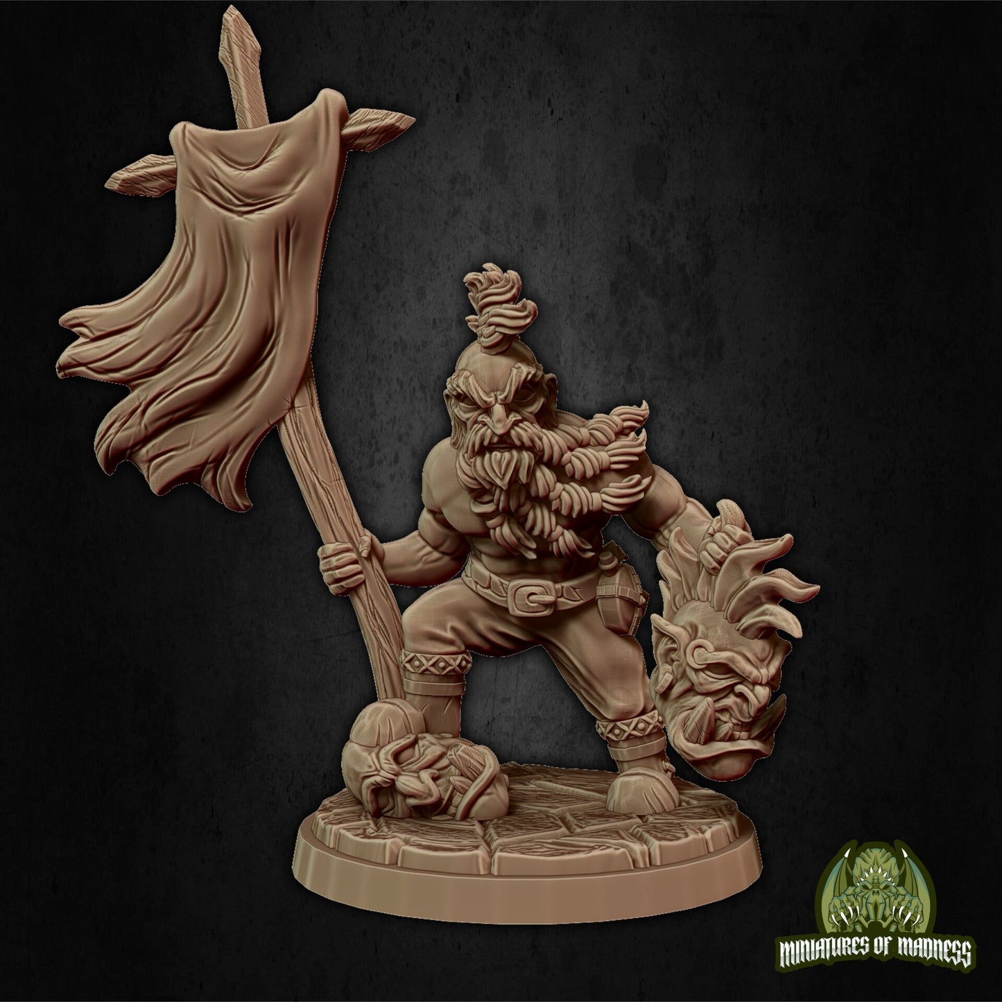 Tegnar the Bloodthirsty | Medium | Hold My Dwarf