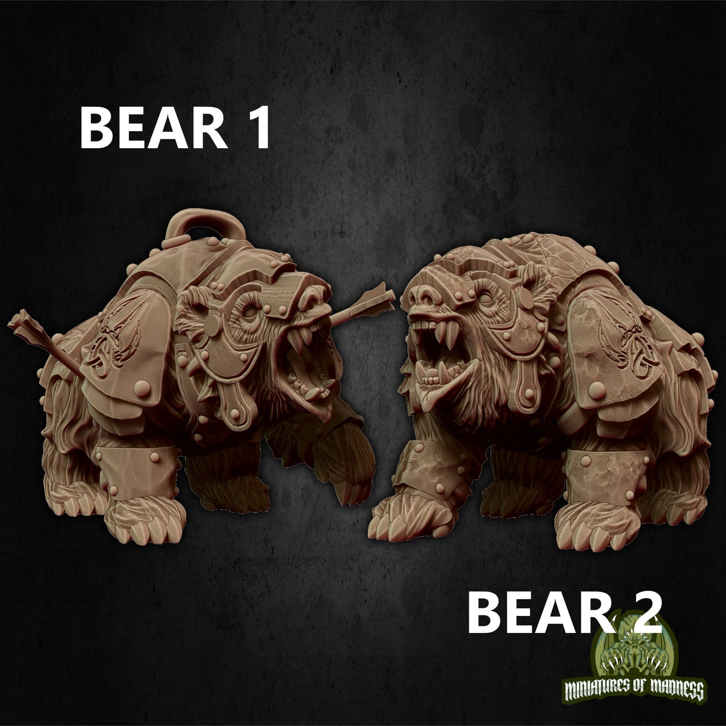 Warbears | Large | Hold My Dwarf