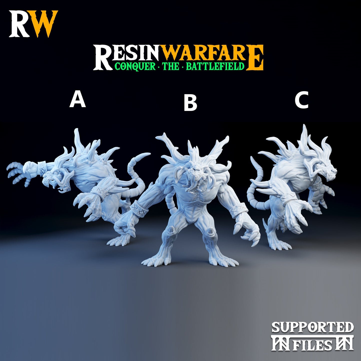 Demon Rat Brutes || Thirteen Tails || Ravenous Hordes || Resin Warfare