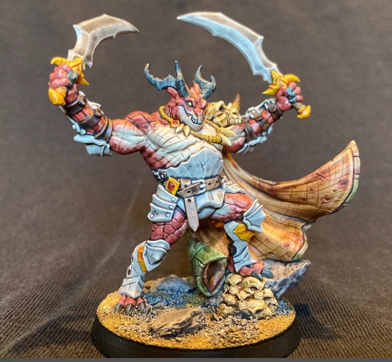 Nasmaraax the Destroyer || Large || 40mm Base || Artisan Guild || Dragonguard || Dungeons and Dragons