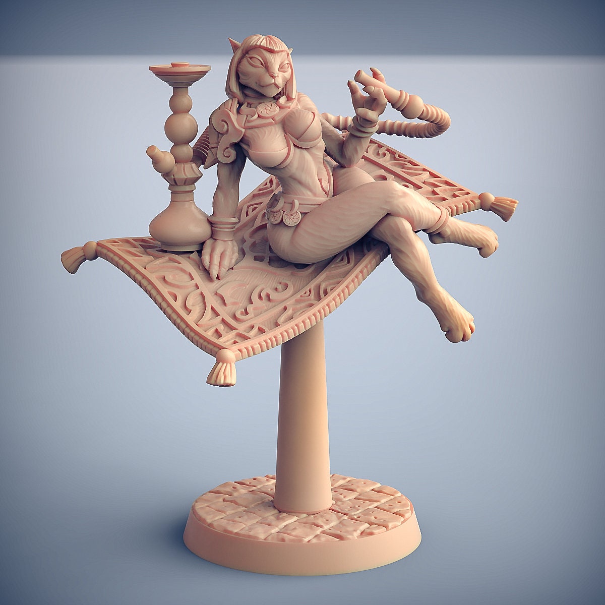 Princess Thamin | Tabaxi Pinup | Medium | Artisan Guild