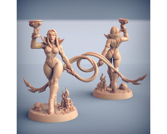 Maligna | Vampire Pinup | Medium | Artisan Guild