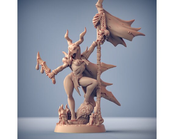 Ishtaria | Barbarian Pinup | Medium | Artisan Guild
