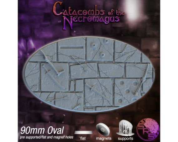 Dungeon | Resin Bases | Square and Round | Sync Ratio Systems