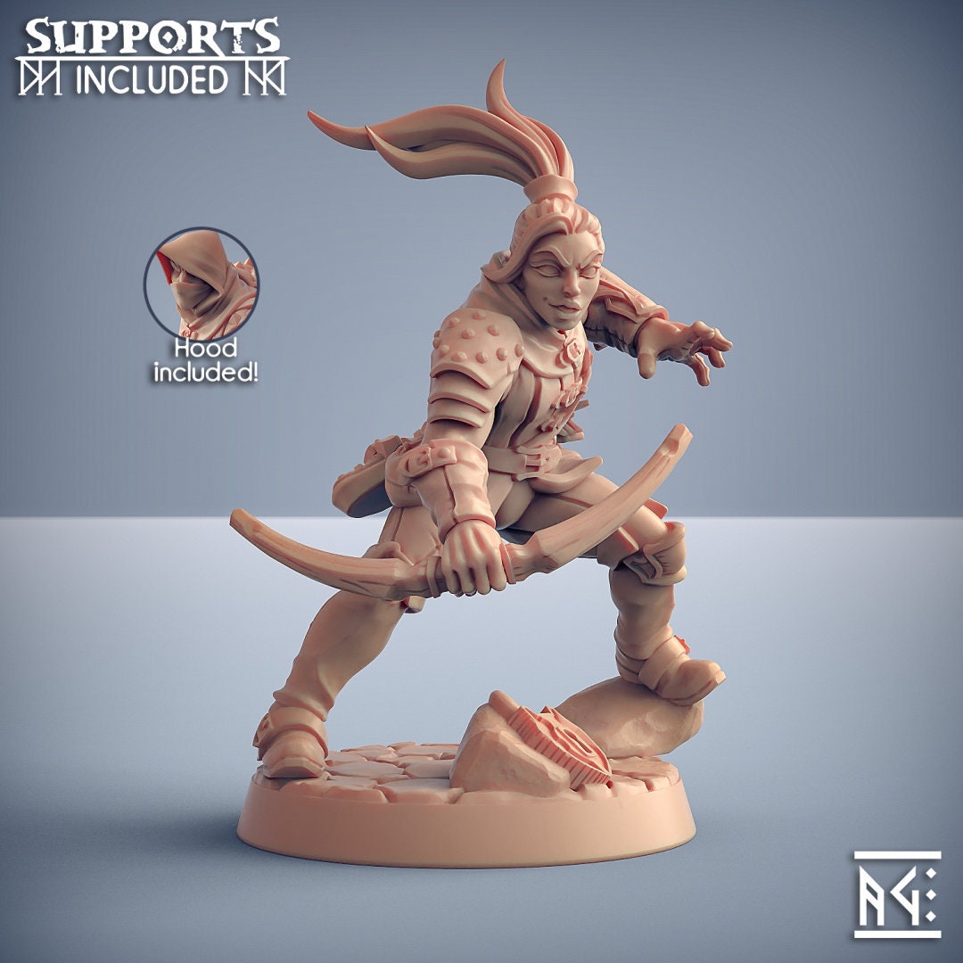 Thieves Guild | 25mm Base | 32mm Scale | Medium | Artisan Guild