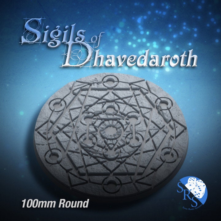 Alchemy | Resin Bases | Square and Round | Sync Ratio Systems