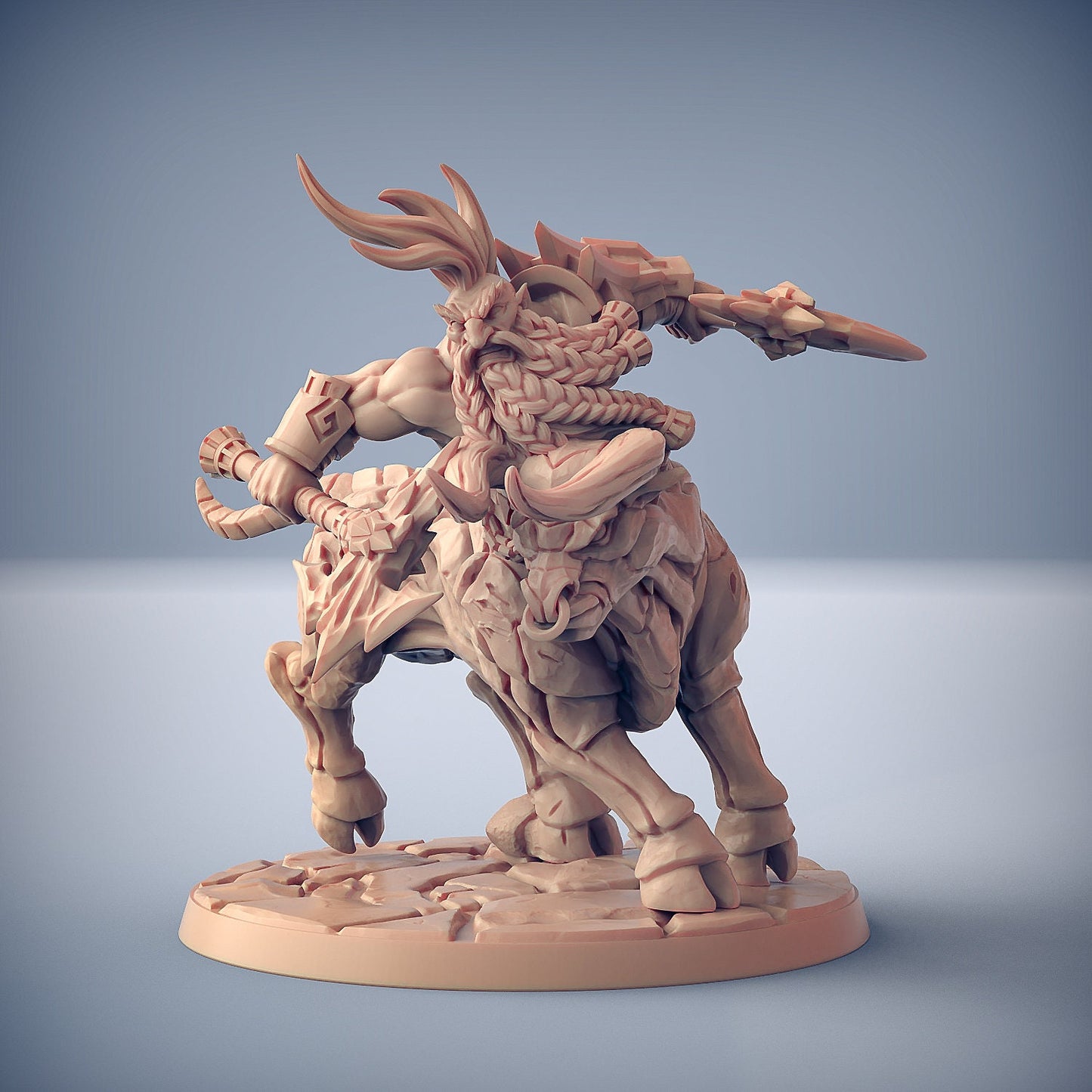 Dumloktaurs | Dwarven Centaurs | Large | Artisan Guild | Dumlok Flameseekers