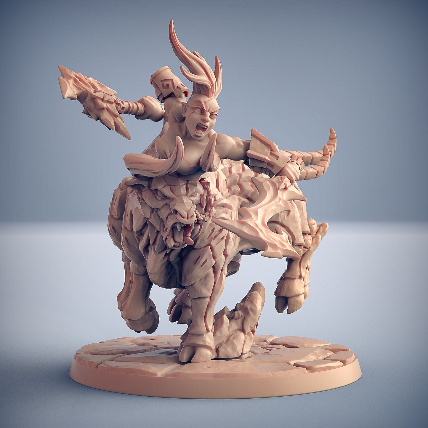 Dumloktaurs | Dwarven Centaurs | Large | Artisan Guild | Dumlok Flameseekers