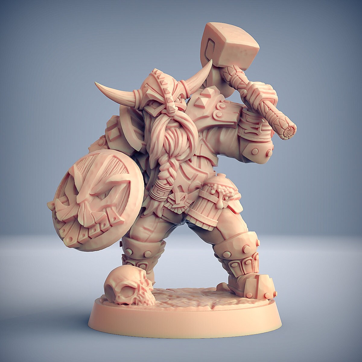 Dwarven Defenders | Medium | 32mm | Artisan Guild | Dumlok Flameseekers