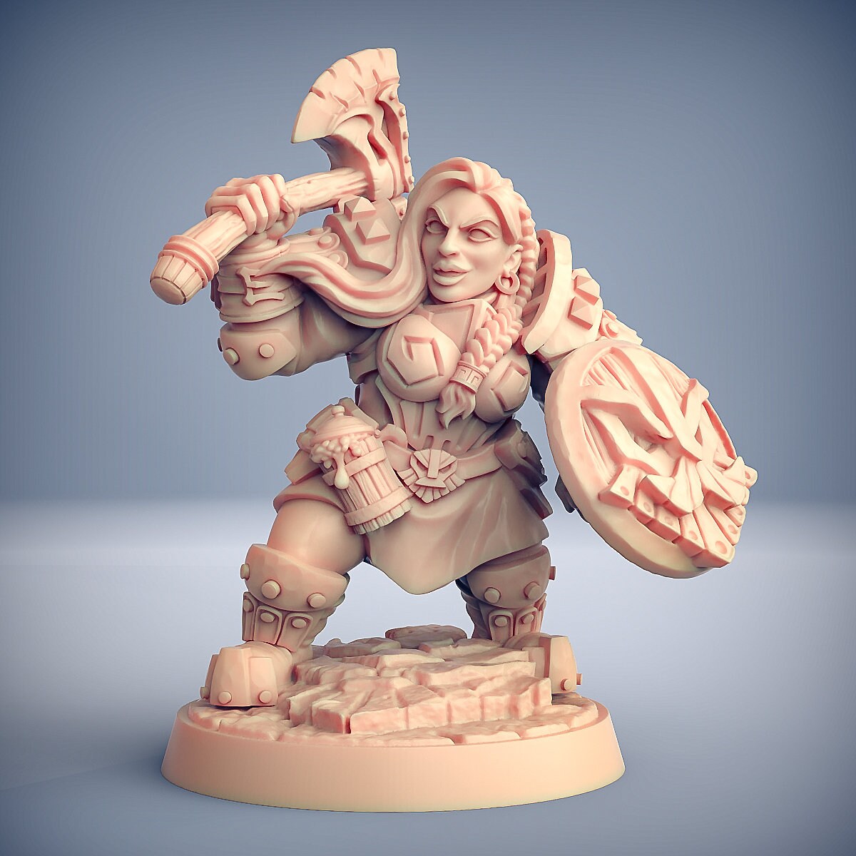Dwarven Defenders | Medium | 32mm | Artisan Guild | Dumlok Flameseekers