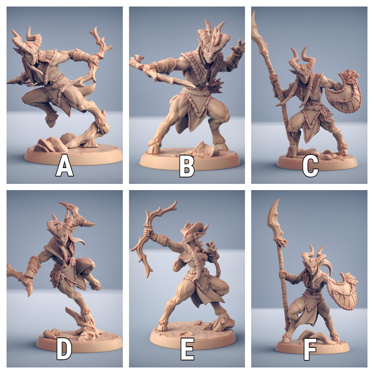 Arverian Woodkeepers | Medium | 32mm | Artisan Guild | Depth Ones