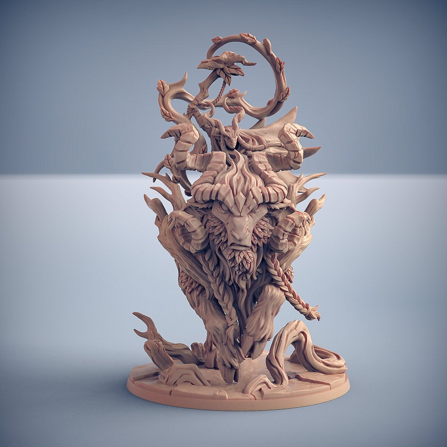 Toryden on Faenarion | Huge | 75mm Base | 32mm | Artisan Guild | Arverian Woodkeepers
