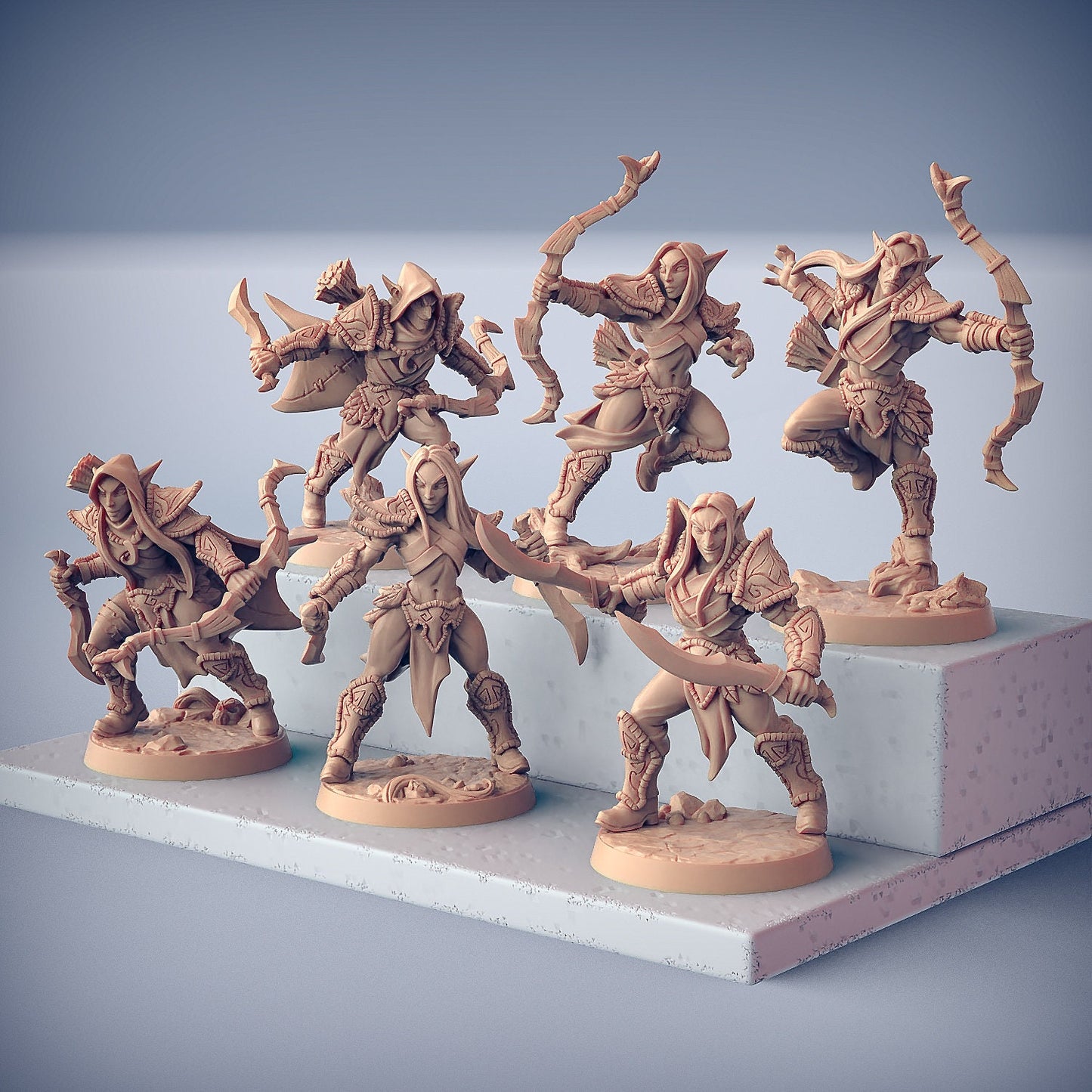 Wood Elves | Medium | 32mm | Artisan Guild | Deepwood Alfar