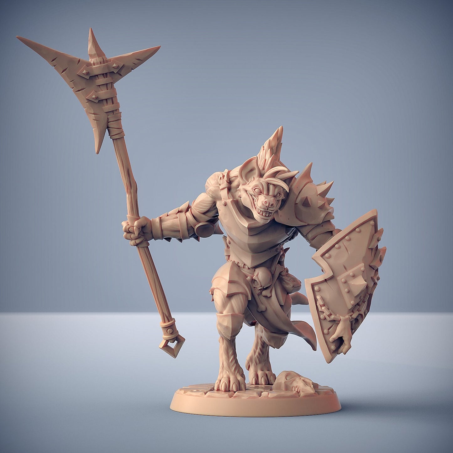 Bonegnasher Gnolls | Medium | 32mm | Artisan Guild | Bonegnasher Gnolls
