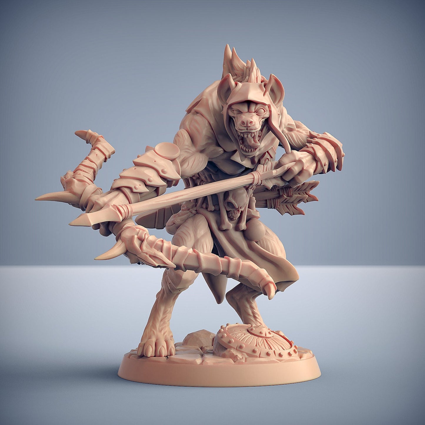 Bonegnasher Gnolls | Medium | 32mm | Artisan Guild | Bonegnasher Gnolls