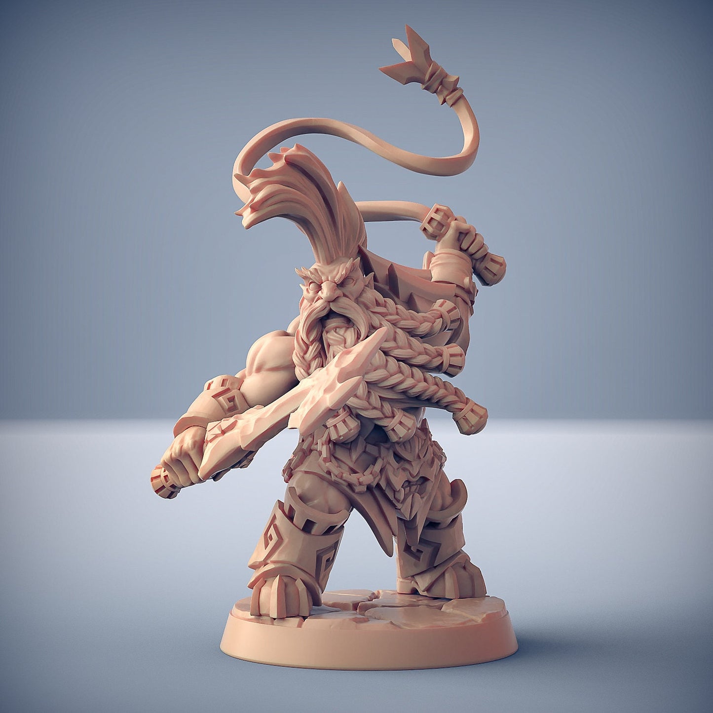 Dumlok Flameseekers | Medium | 32mm | Artisan Guild