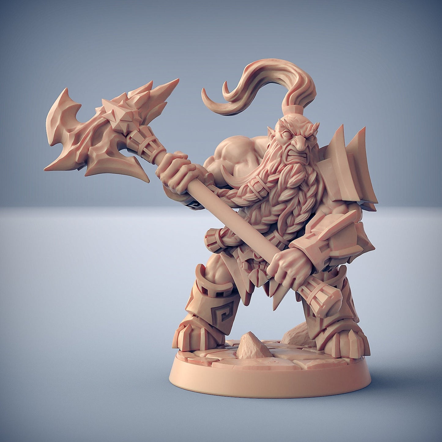 Dumlok Flameseekers | Medium | 32mm | Artisan Guild