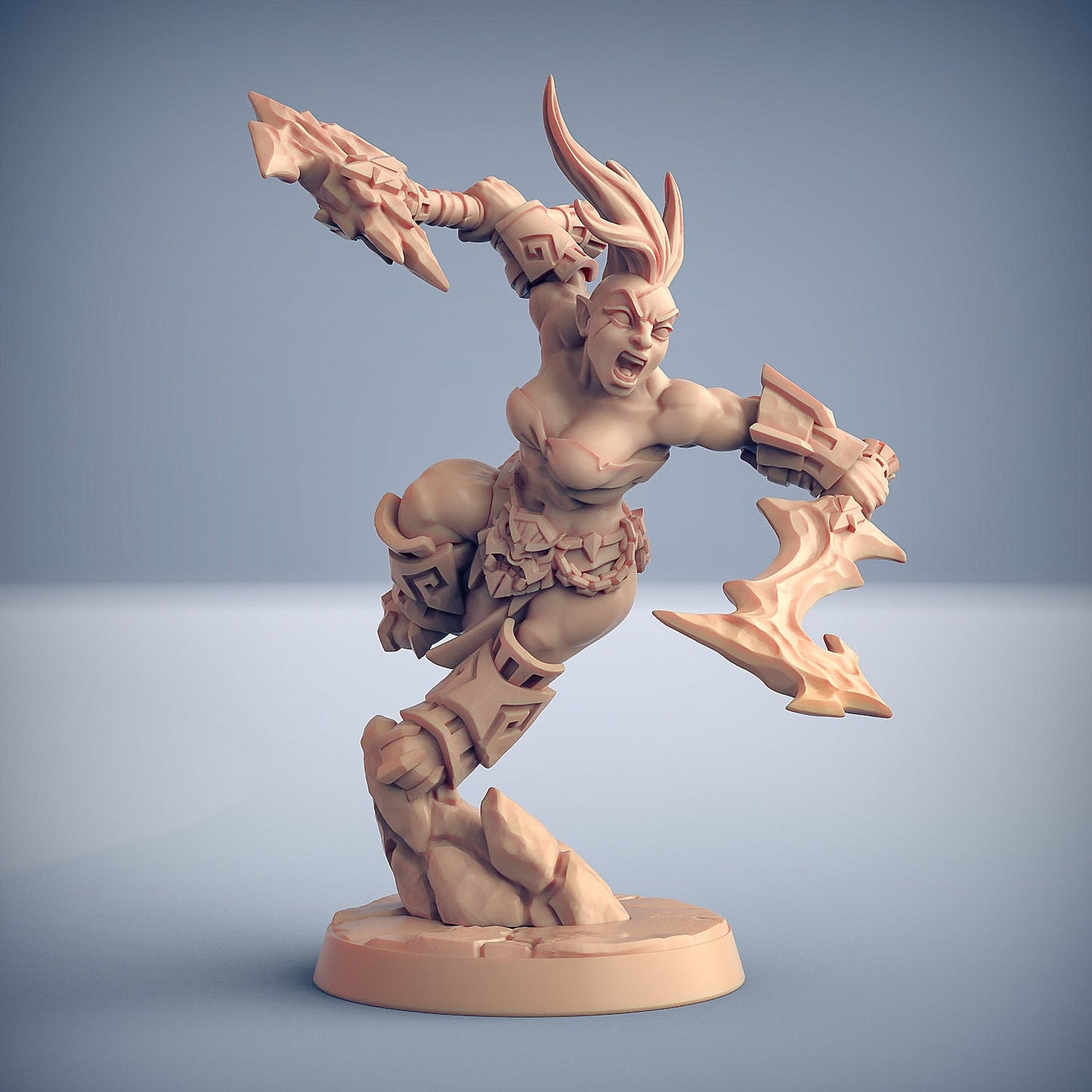 Dumlok Flameseekers | Medium | 32mm | Artisan Guild
