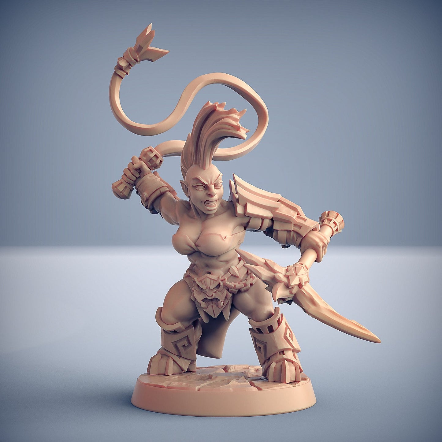 Dumlok Flameseekers | Medium | 32mm | Artisan Guild
