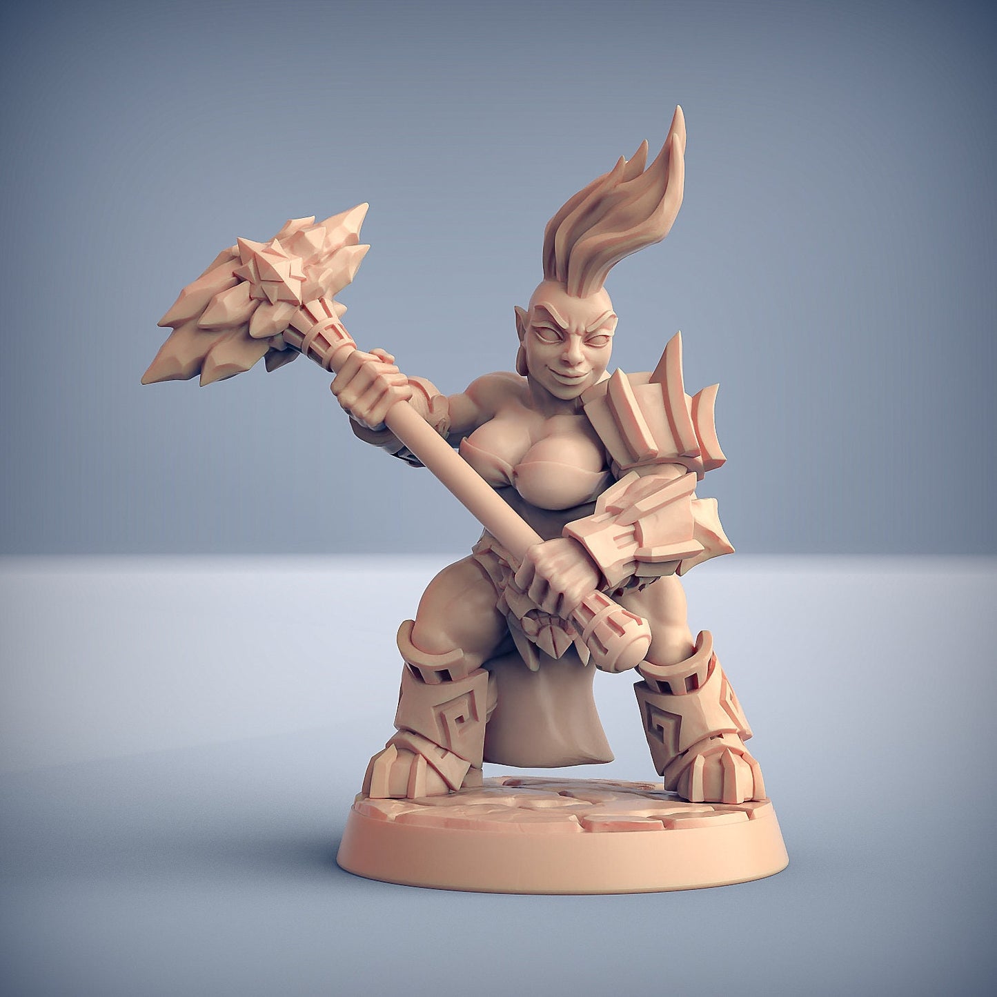 Dumlok Flameseekers | Medium | 32mm | Artisan Guild