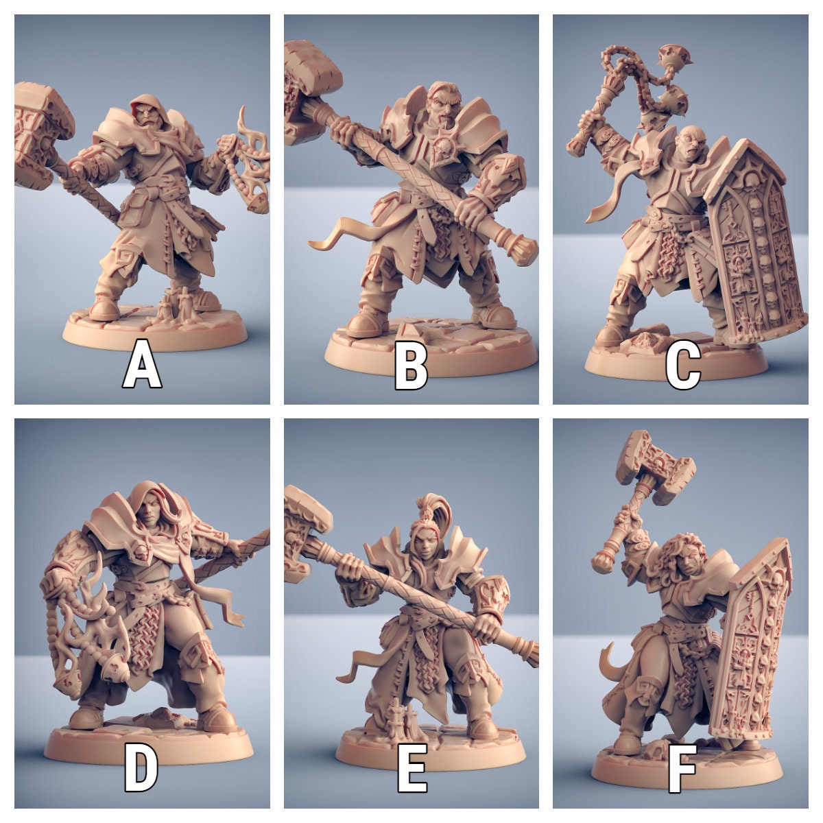 Requiem Brotherhood | Medium | 32mm | Artisan Guild | Requiem Brotherhood