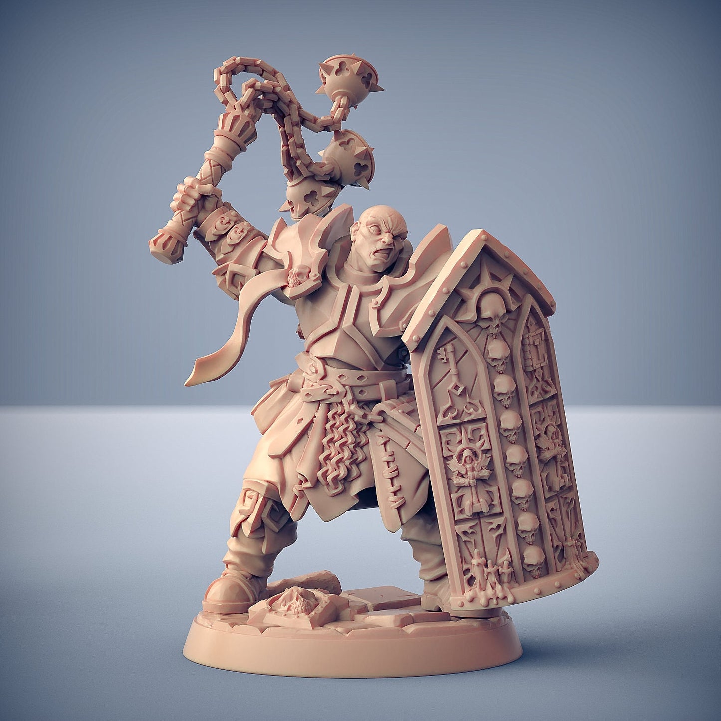 Requiem Brotherhood | Medium | 32mm | Artisan Guild | Requiem Brotherhood