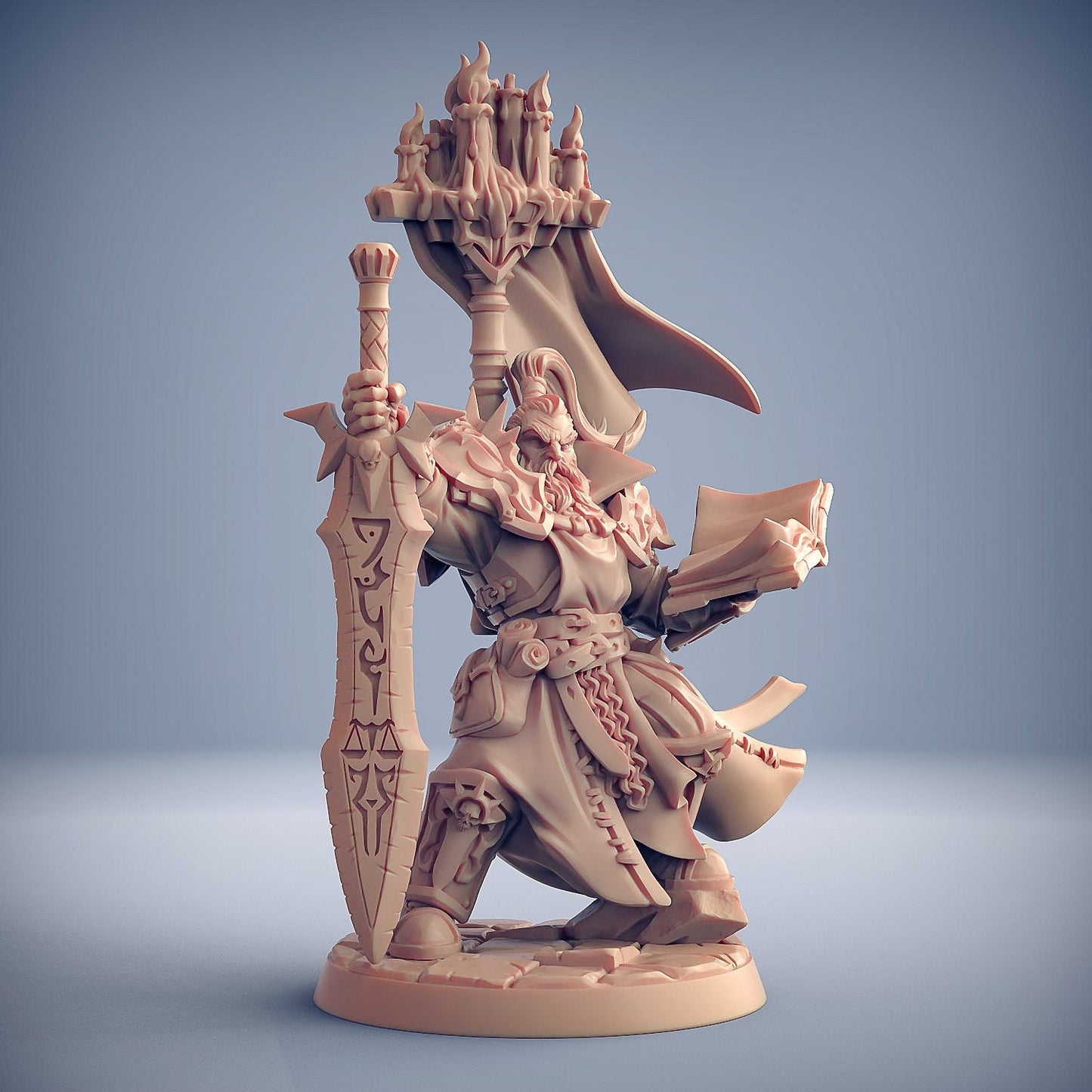 Lord Casymir | Requiem Brotherhood | Medium | 32mm | Artisan Guild | Requiem Brotherhood