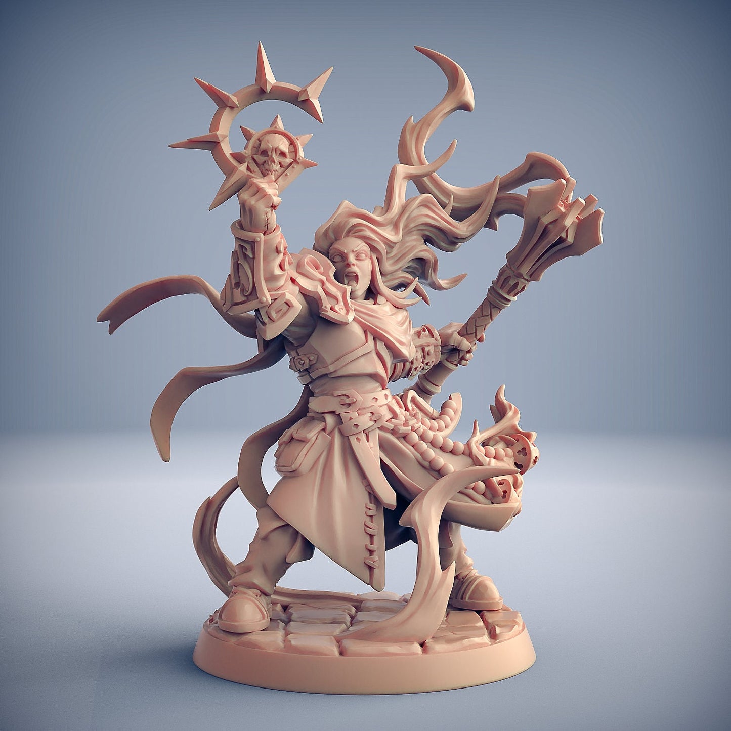 Agata Pillar of Faith | Requiem Brotherhood | Medium | 32mm | Artisan Guild | Requiem Brotherhood