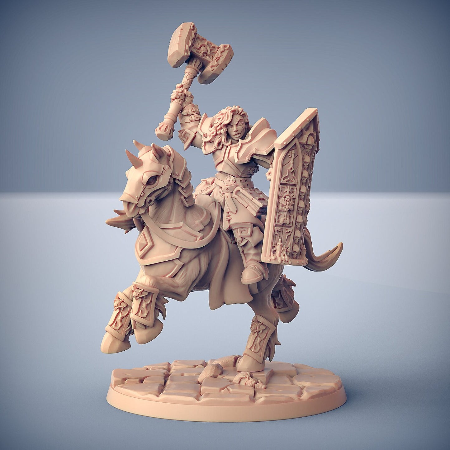 Cavalry | Large | 32mm | Artisan Guild | Requiem Brotherhood