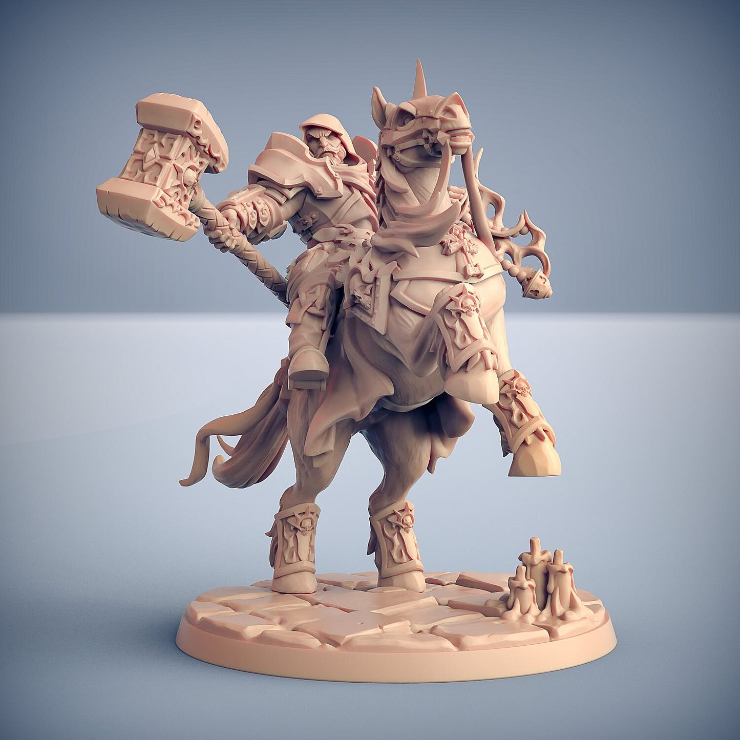 Cavalry | Large | 32mm | Artisan Guild | Requiem Brotherhood