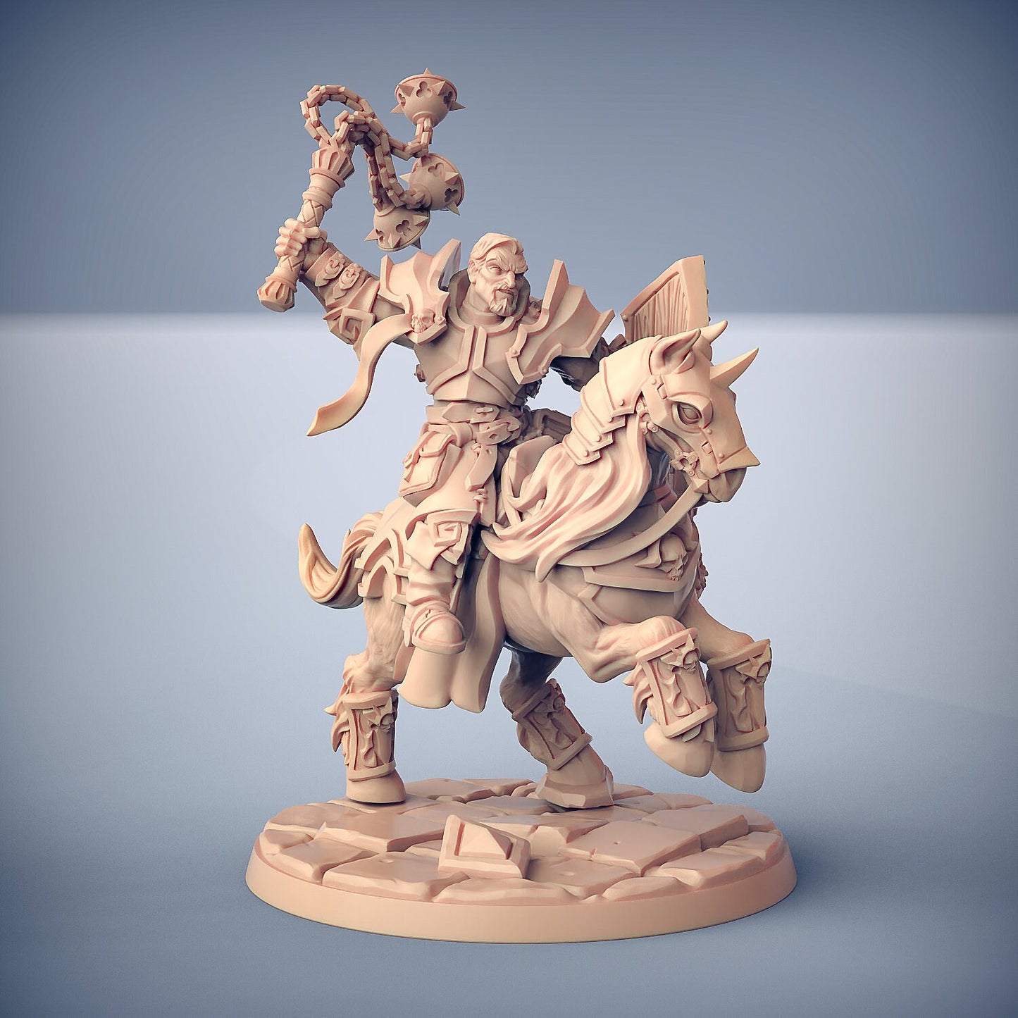 Cavalry | Large | 32mm | Artisan Guild | Requiem Brotherhood