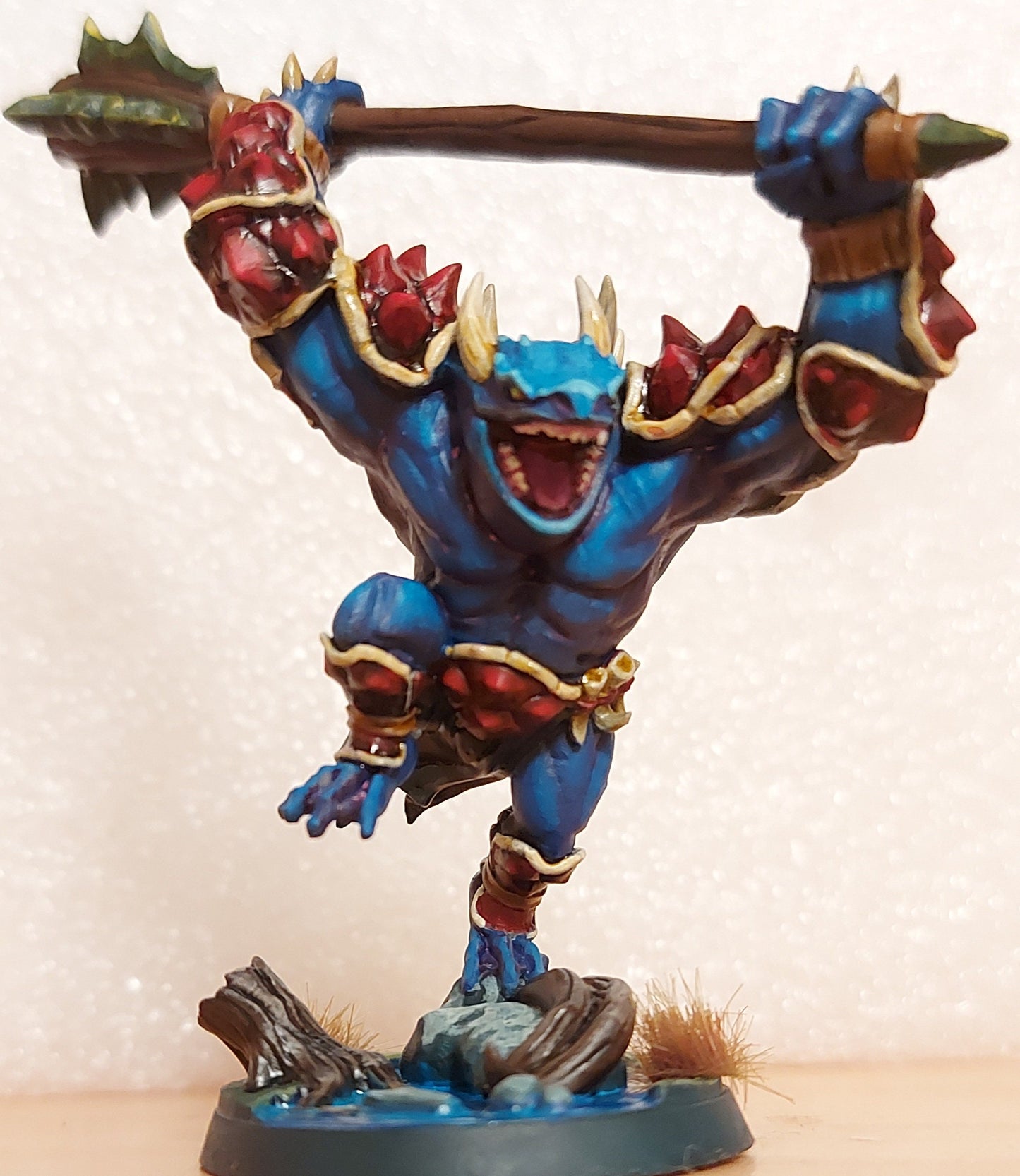 Gurunda | Lizardfolk | Frogfolk | Medium | 32mm | Artisan Guild | Swamp Gurunda