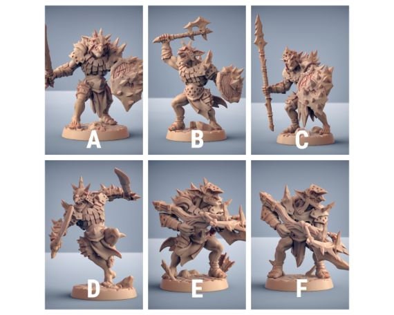 Blackrazor Hobgoblins | 25mm Base | 32mm Scale | Medium | Artisan Guild