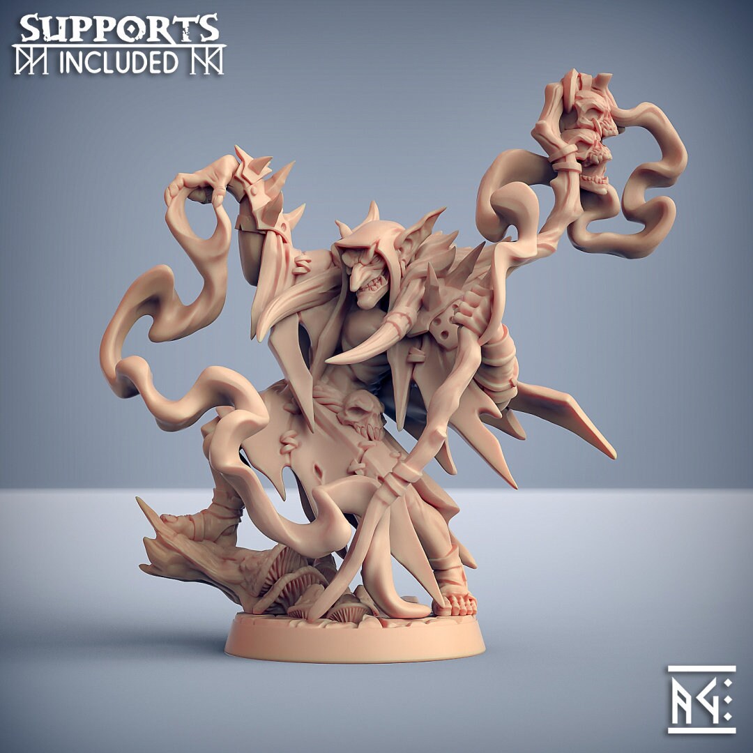 Bogtraz Shaman | 32mm Scale | Medium | Artisan Guild