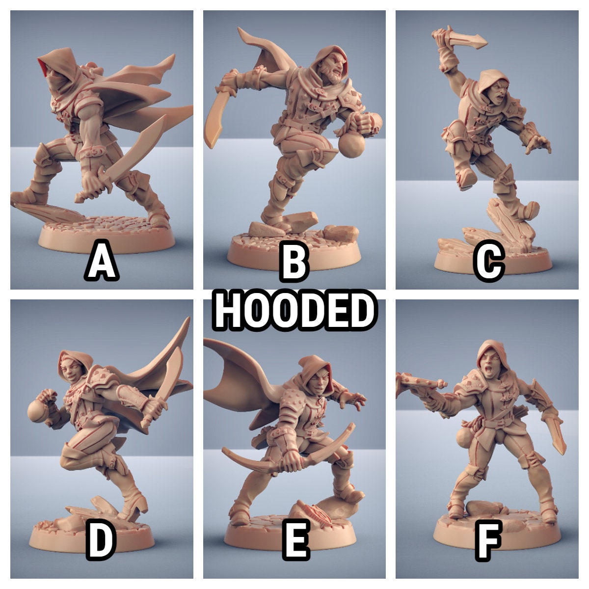 Thieves Guild | 25mm Base | 32mm Scale | Medium | Artisan Guild