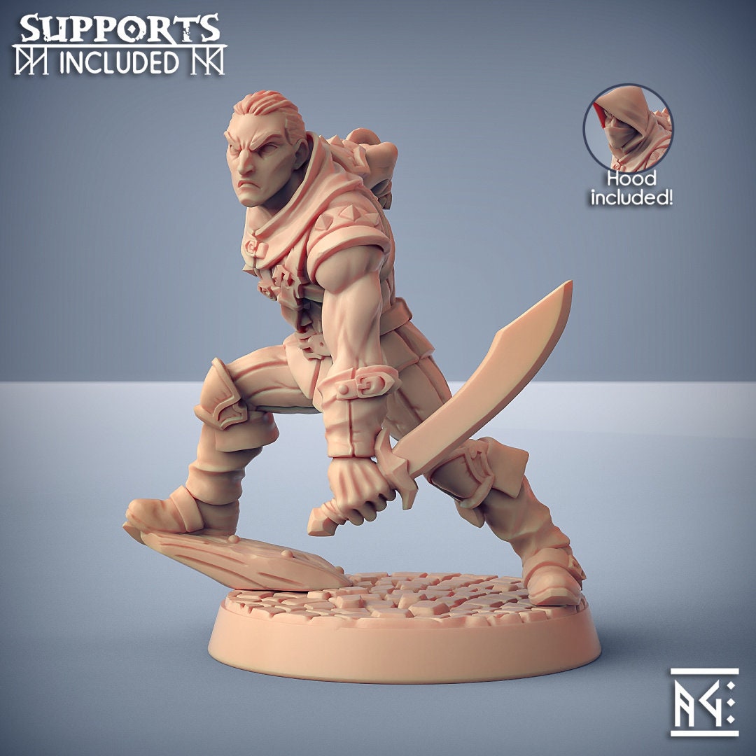 Thieves Guild | 25mm Base | 32mm Scale | Medium | Artisan Guild