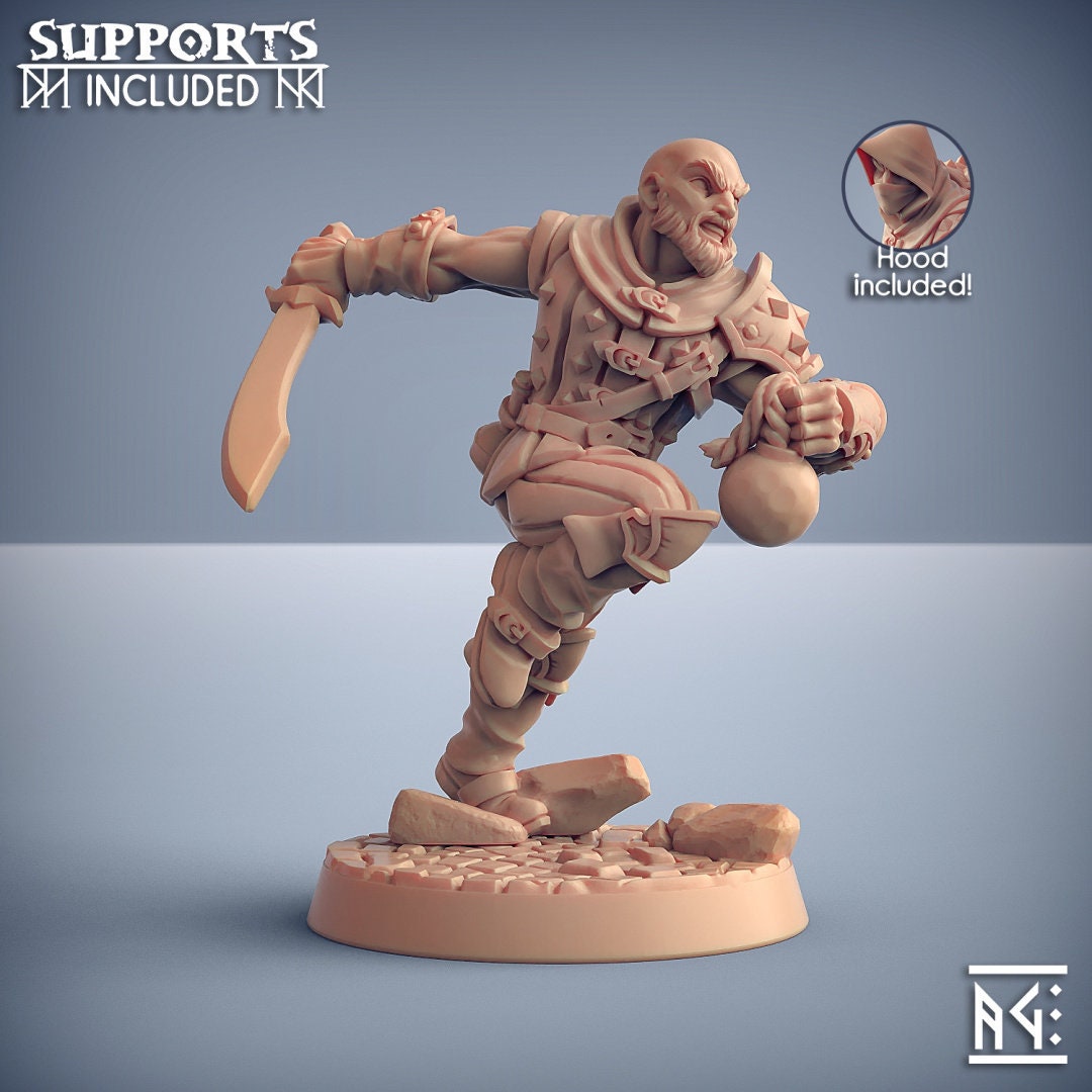 Thieves Guild | 25mm Base | 32mm Scale | Medium | Artisan Guild