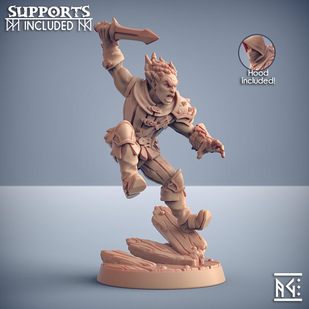 Thieves Guild | 25mm Base | 32mm Scale | Medium | Artisan Guild