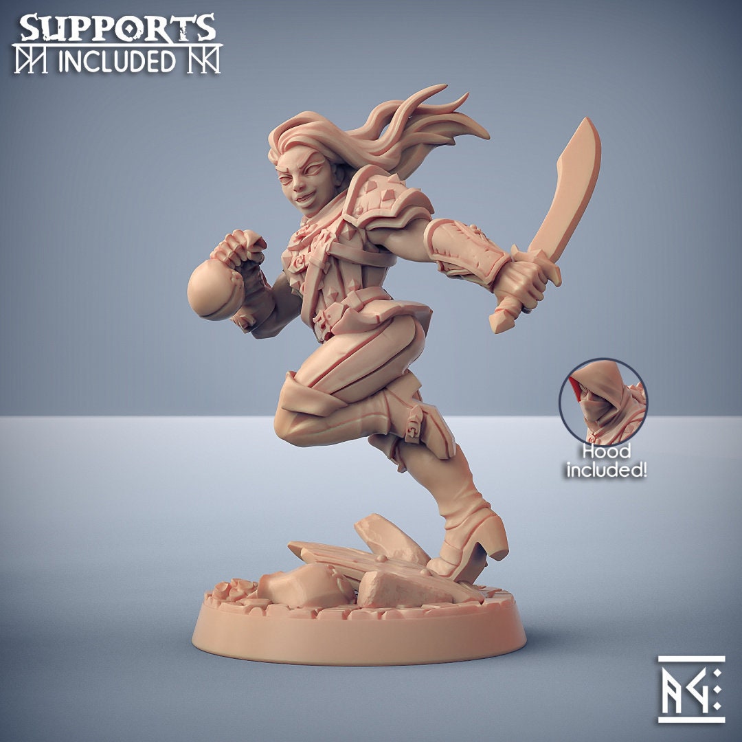 Thieves Guild | 25mm Base | 32mm Scale | Medium | Artisan Guild