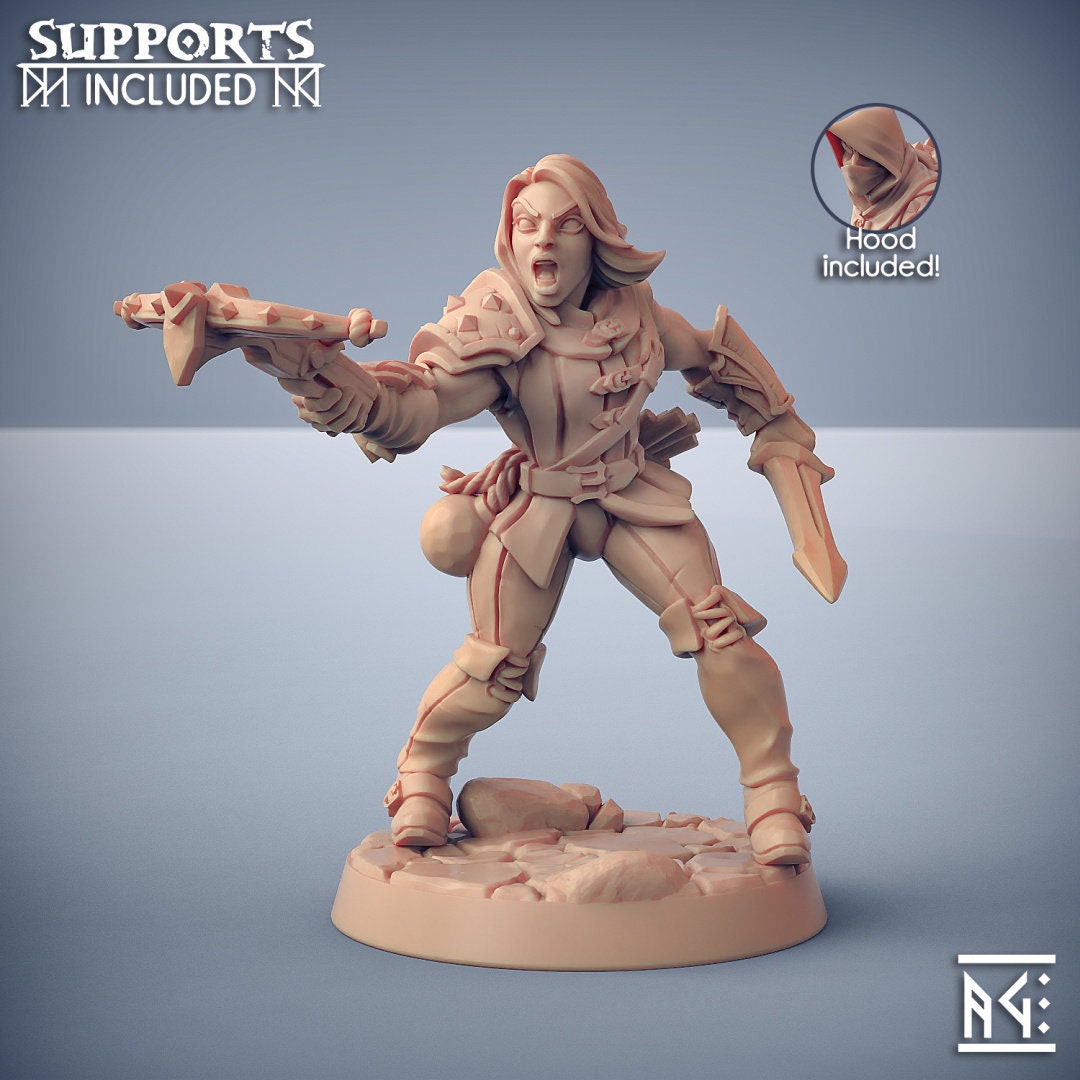 Thieves Guild | 25mm Base | 32mm Scale | Medium | Artisan Guild