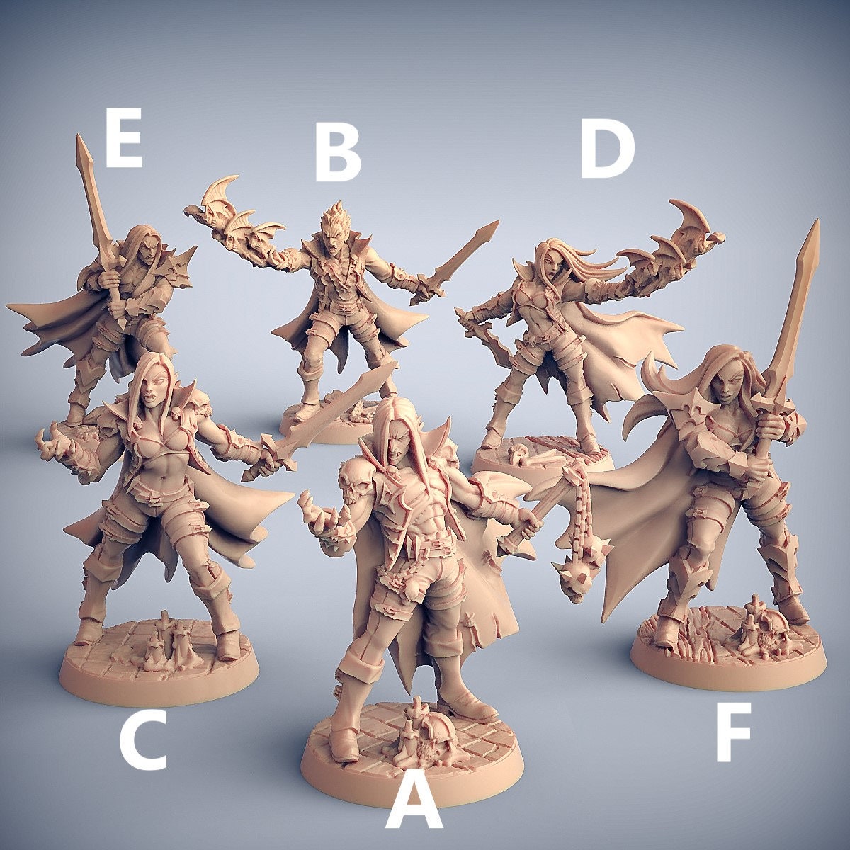 Bloodseekers | Medium | 32mm | Artisan Guild | Soulless Vampires
