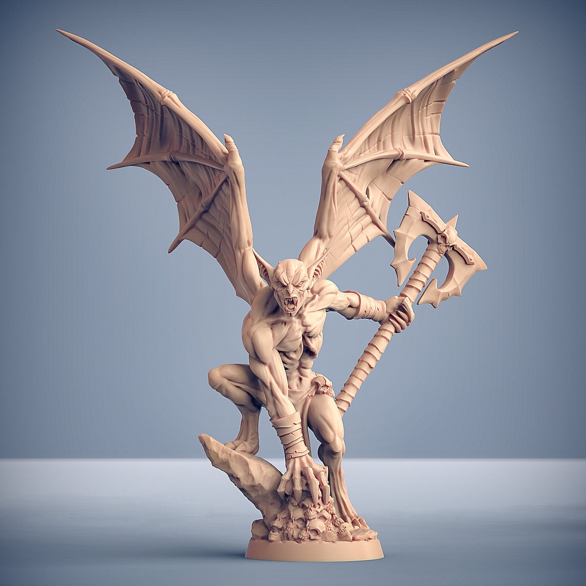 Vaalkan | Half-Bat | Medium | 32mm | Artisan Guild | Soulless Vampires