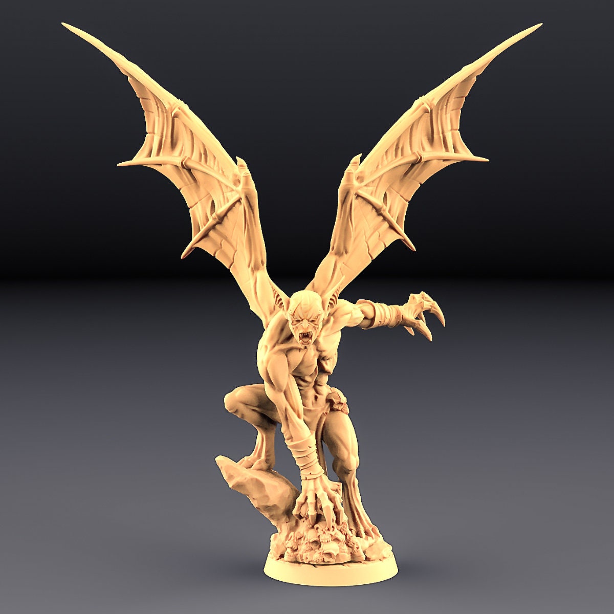 Vaalkan | Half-Bat | Medium | 32mm | Artisan Guild | Soulless Vampires