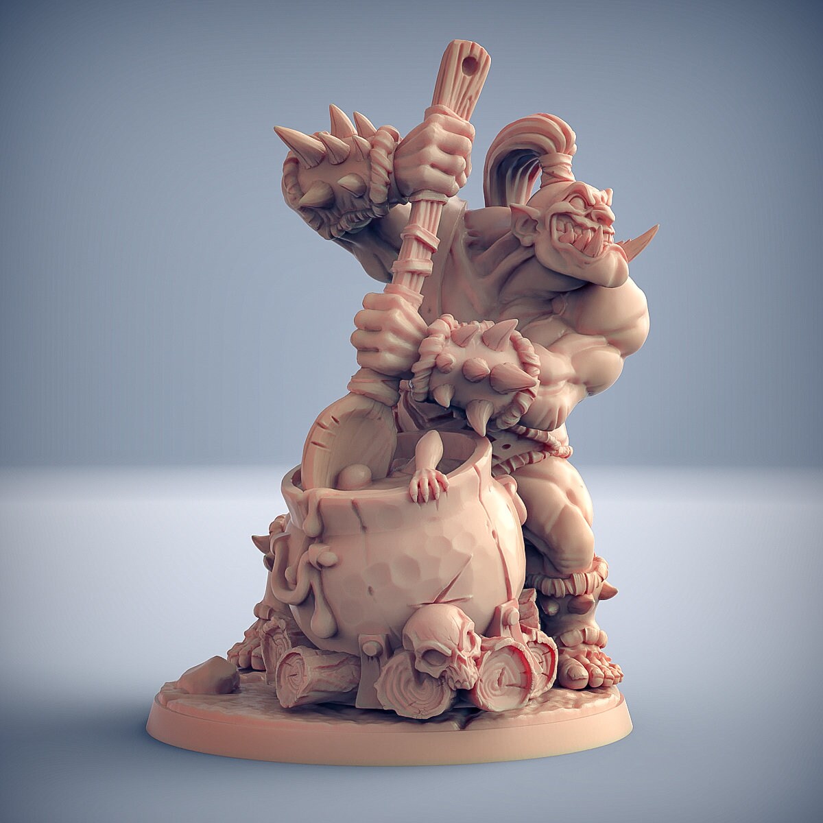 Burtz Ogre Chef | 32mm Scale | Large | Artisan Guild