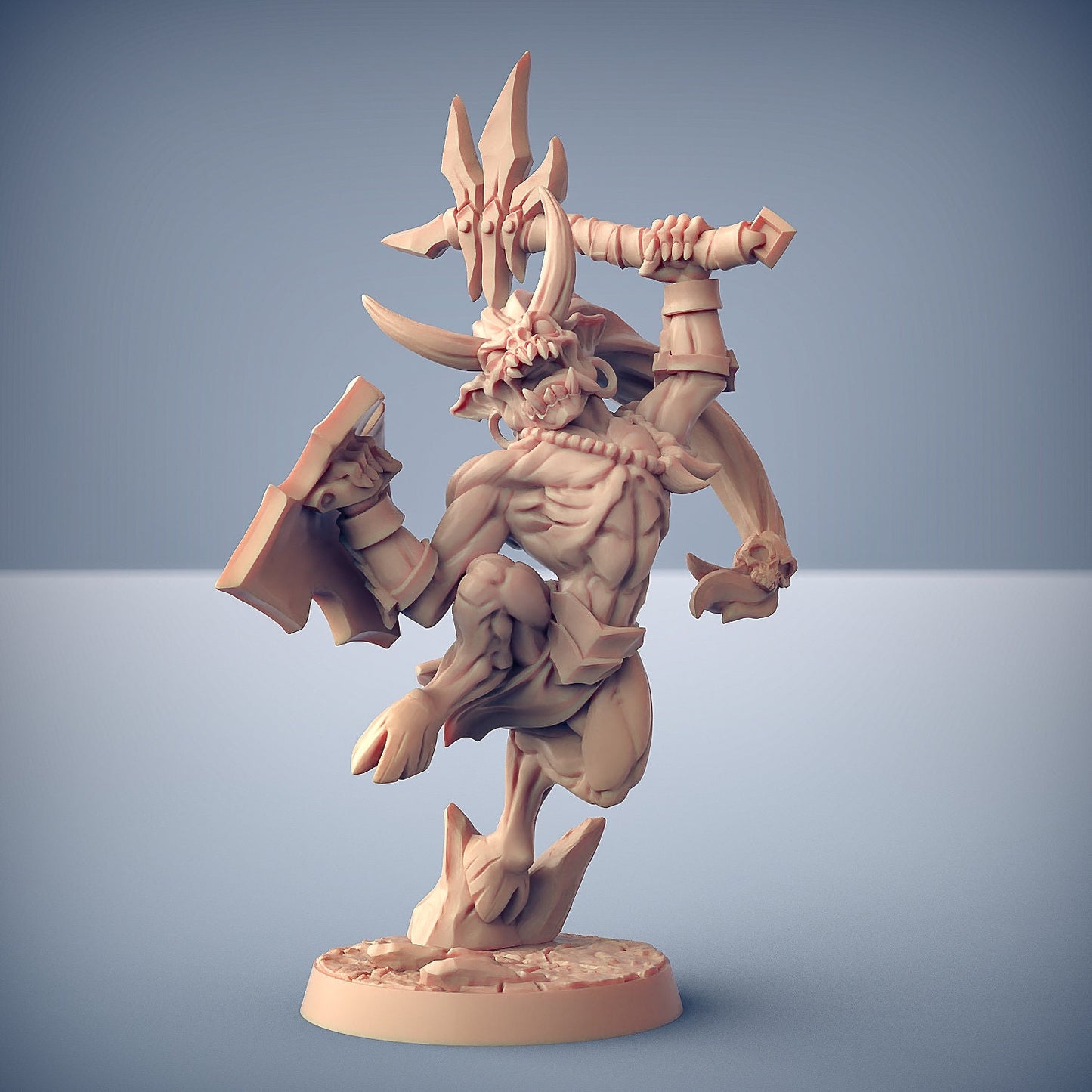 Abyss Demons | Medium | 32mm | Artisan Guild | Abyss Demons